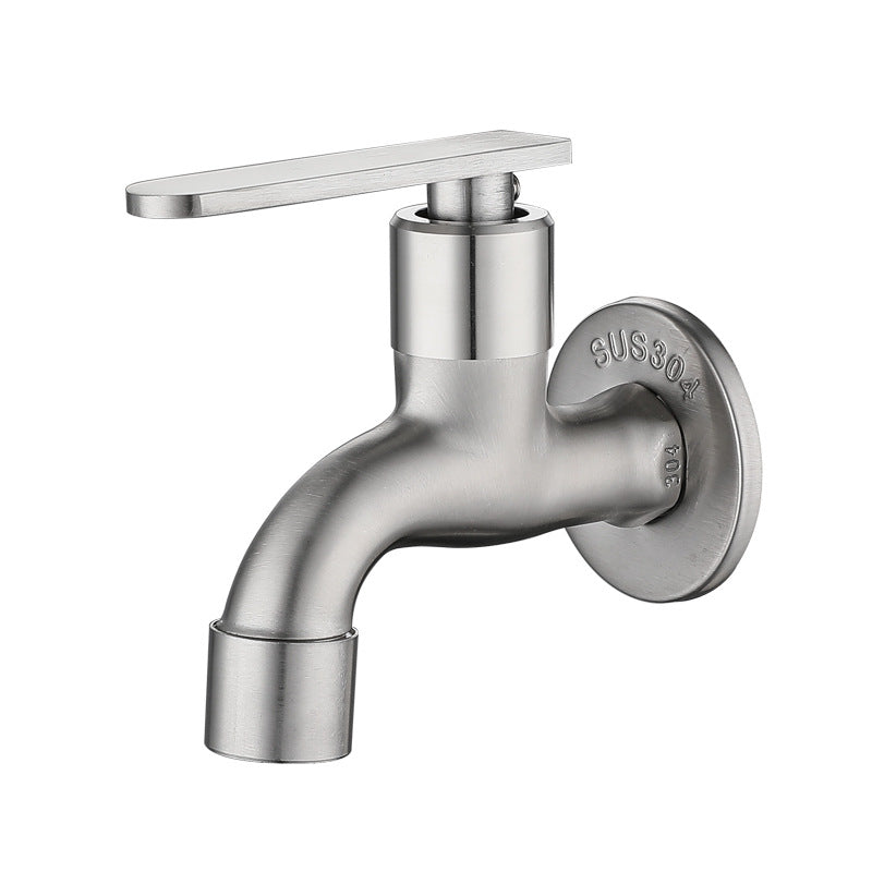304 Stainless Steel Washing Machine Faucet Antifreeze Explosion-proof Faucet