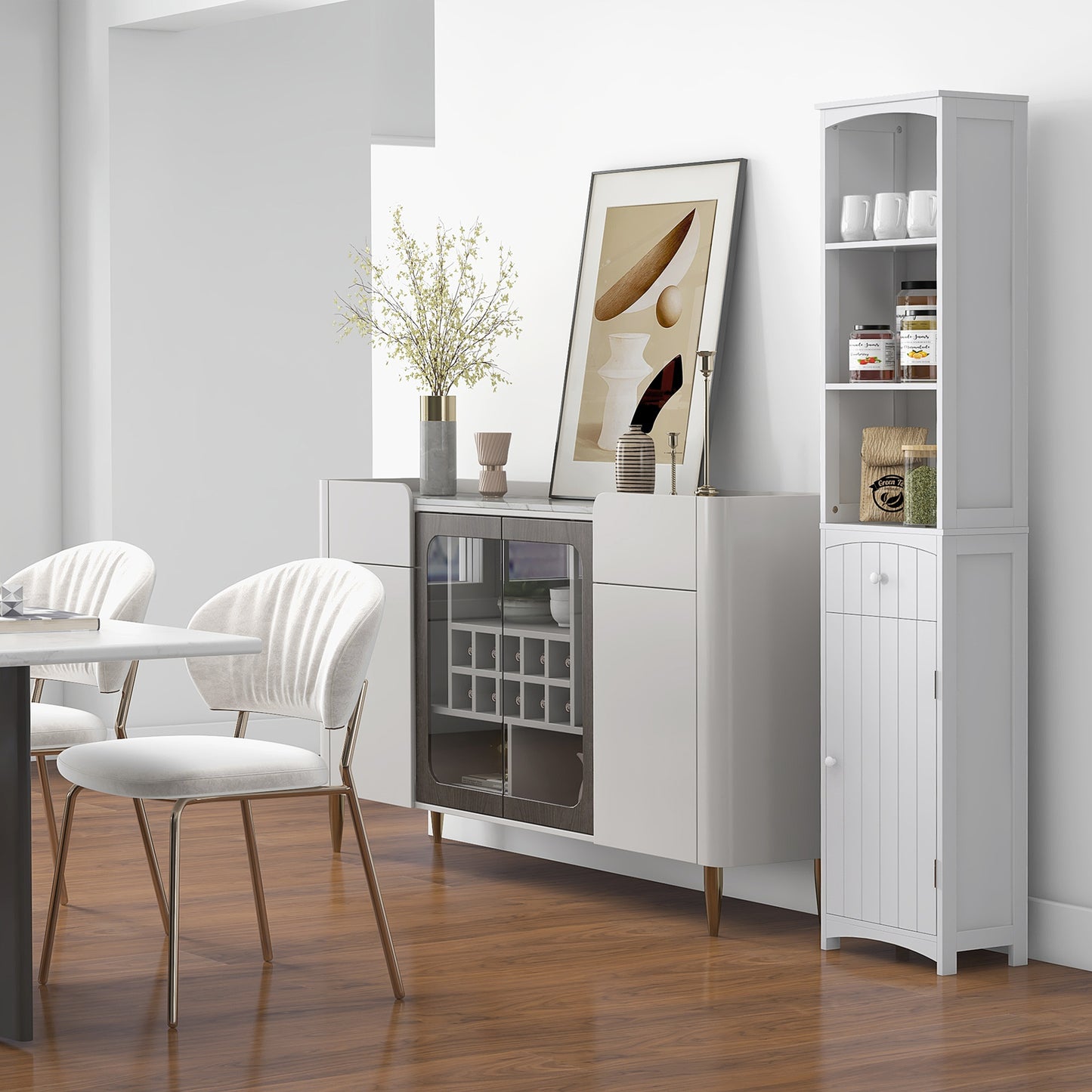 Badezimmerschrank