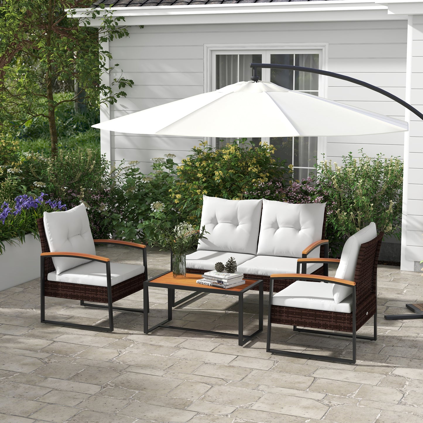 Gartenmöbel-Set