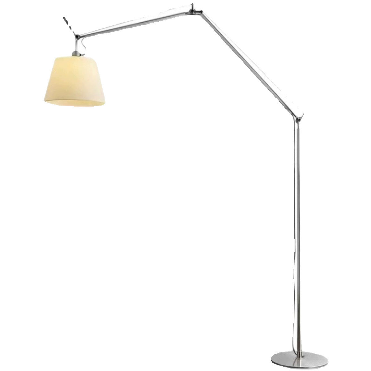 Kreative LED-Stehlampe aus Aluminium für Wohnzimmer und Schlafzimmer