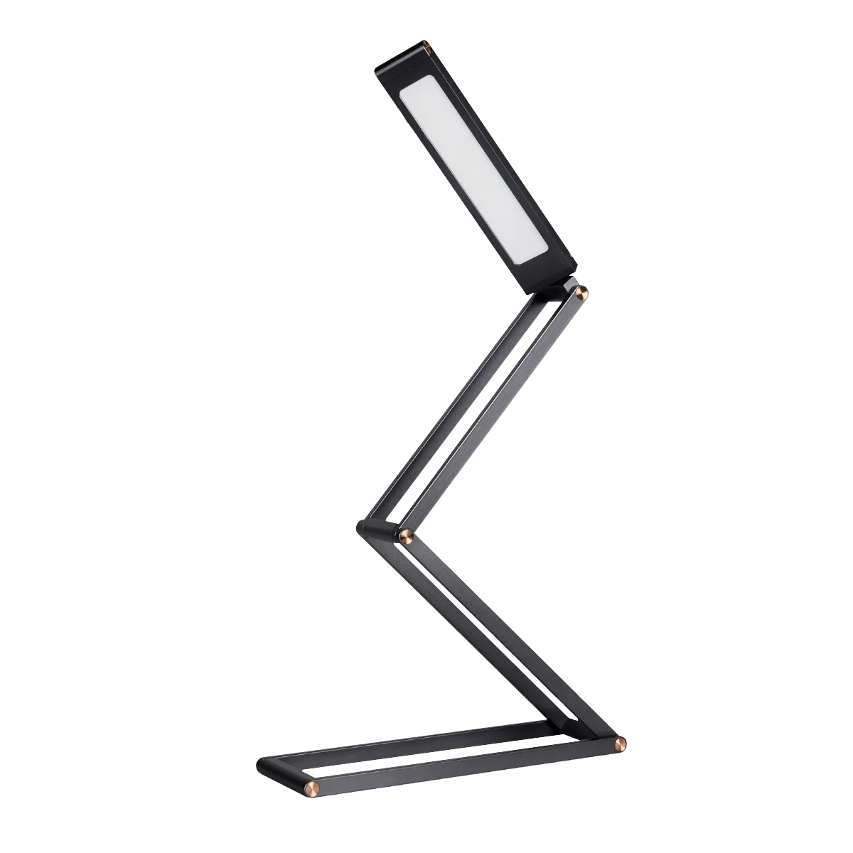 Decorbites™ Abblendbare LED-Schreibtischlampe – Tragbar, Klappbar, USB-Ladung, Energie sparend für Studium & Arbeit