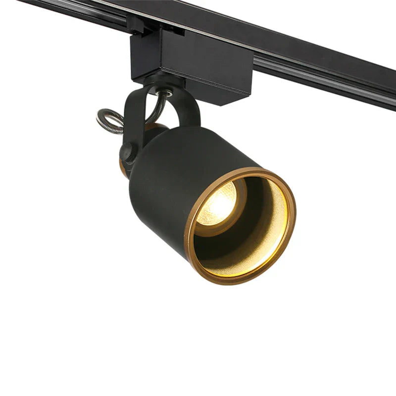 Decorbites™ GU10 7W LED-Schienenleuchte aus Aluminium, Decken-Schienenbeleuchtung, Display