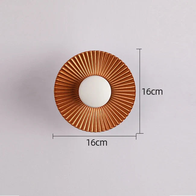 Decorbites™ LED-Wandleuchten Moderne Metallbeleuchtung für Hotel Restaurant Schlafzimmer Flur