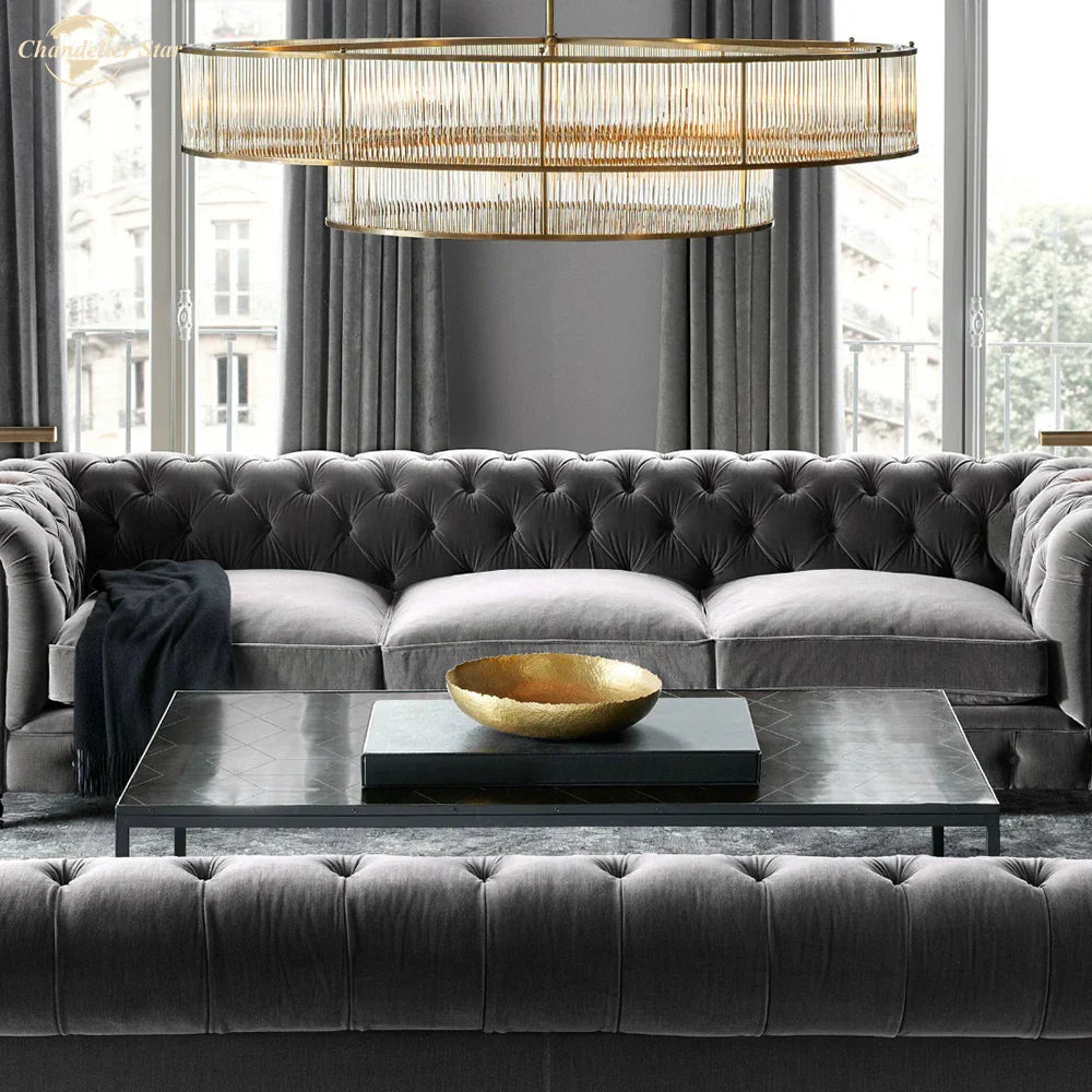 Decorbites™ Glasleuchter: Elegante LED-Pendelleuchten für Zuhause, Hotel und Restaurant
