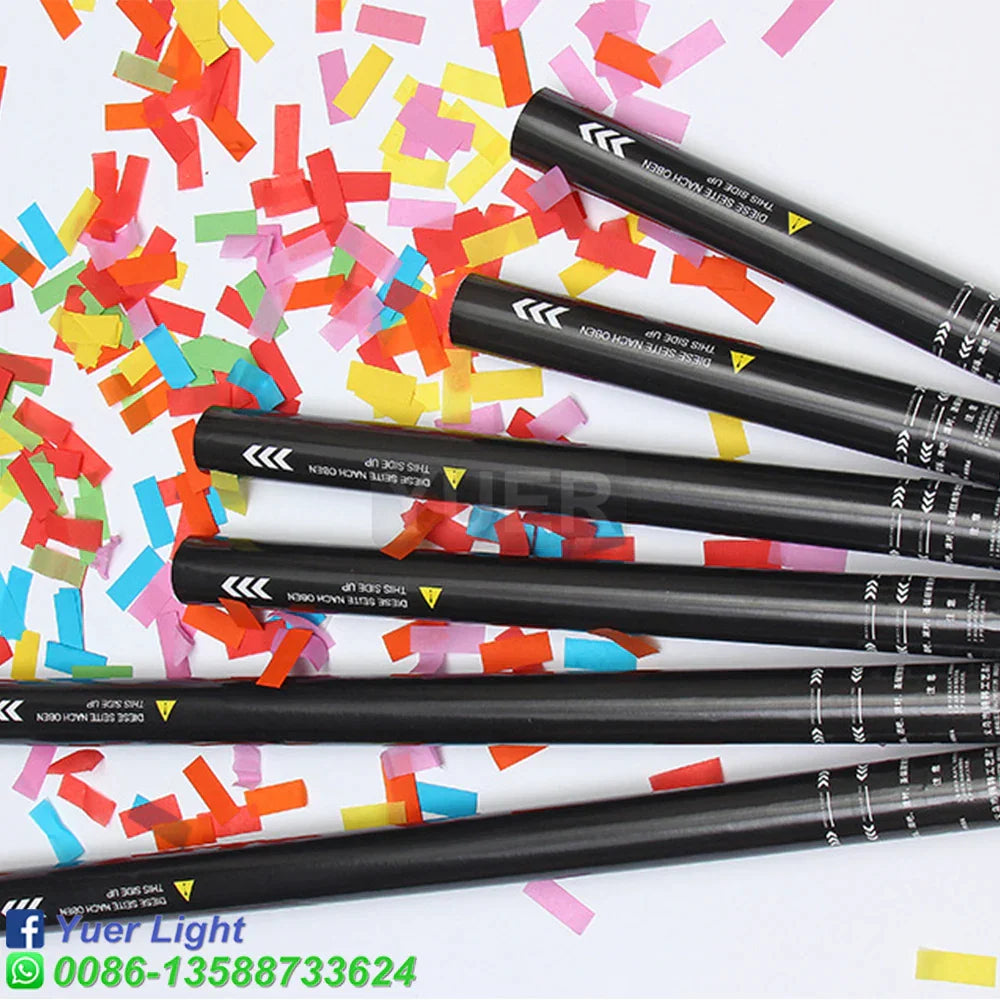 Decorbites™ LED-Feuerwerks-Kanone Sechs-Köpfe-Salut-Maschine für Bühnen-Party-Feier