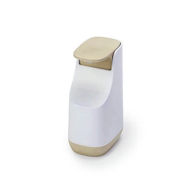 Decorbites™ 350 ml tropfenderhaltender Seifenspender für Badezimmer und Küche, platzsparend und kompakt