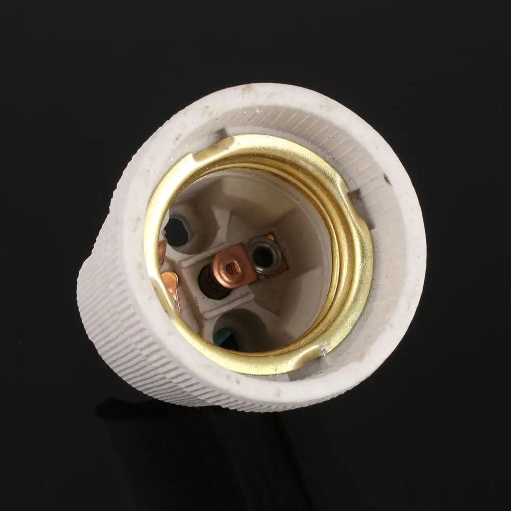 DecorBites™ Creamic E27 Socket Lamp Holder - High Quality Lighting Accessory