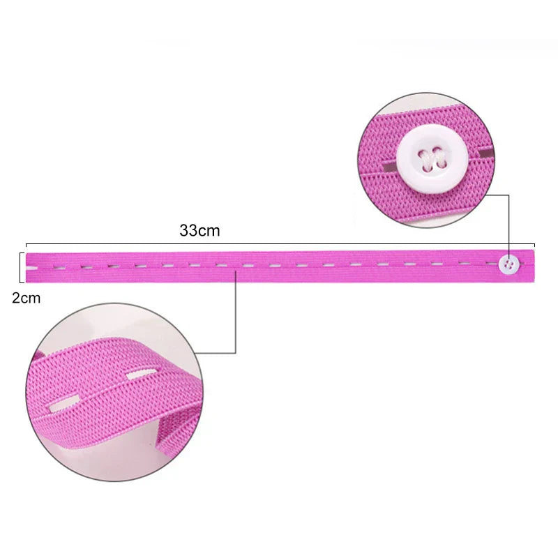 Decorbites™ elastische Bänder Kleiderfaltungs-Organizer-Beutel für Schals, Hemden, Hosen