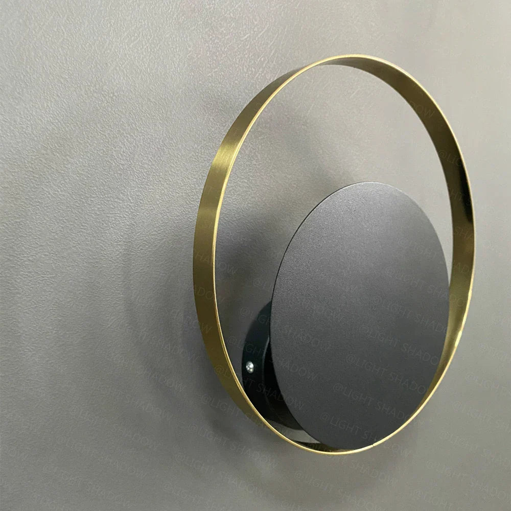 Decorbites™ Gold Nordic LED Wandlampe - Modernes & Stilvolles Innenbeleuchtung für Wohnzimmer, Schlafzimmer, Esszimmer & Nachttisch