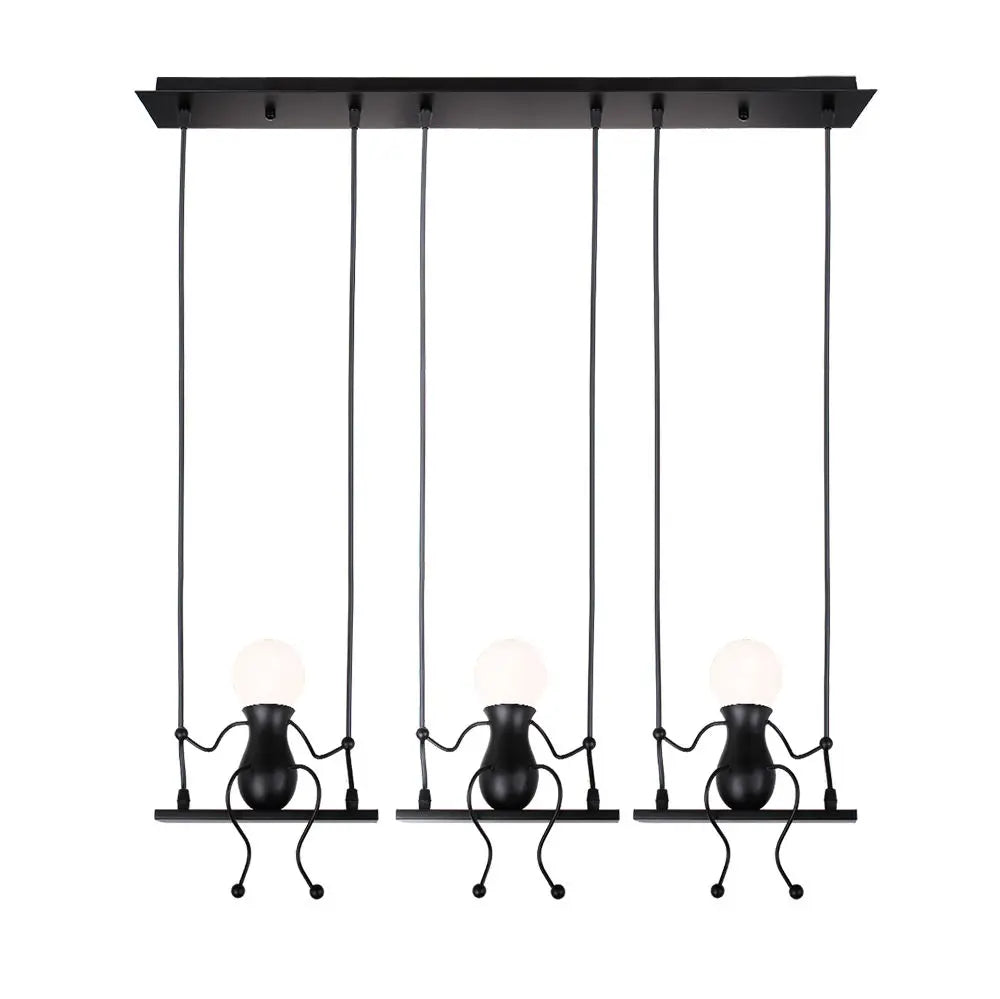 Decorbites™ Humanoid Kreative Anhängerlampe - Moderner Innenleuchter für die Hausdekoration