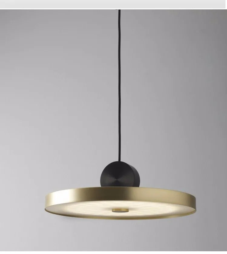 Decorbites™ Golden LED-Hängeleuchte für Esszimmer, Wohnzimmer, Schlafzimmer und mehr