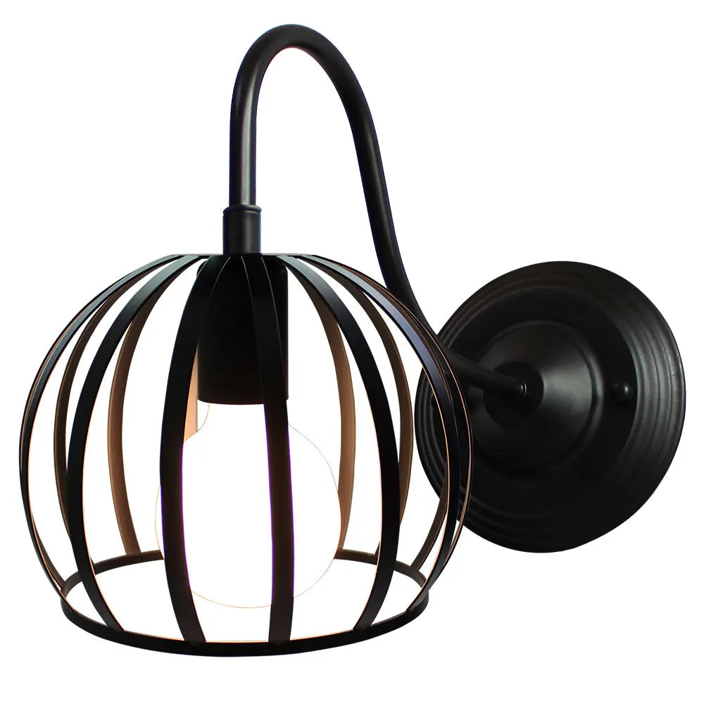 Decorbites™ Industrielle Eisen Wandlampe E27 Retro Loft Vintage LED Leuchte
