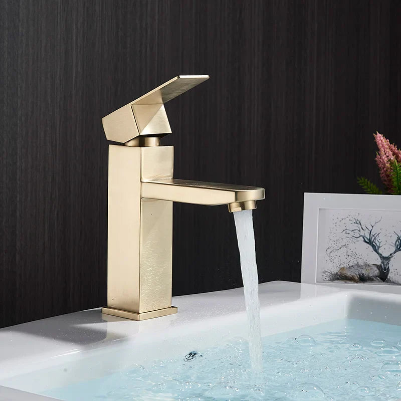 Decorbites™ Beckenarmatur Einhebel-Wandarmatur für Waschbecken