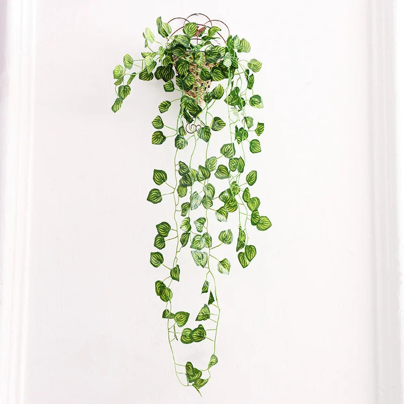 Decorbites™ Ivy Bar: Großhandel Grüner Blütenhängekorb für die Heimdekoration
