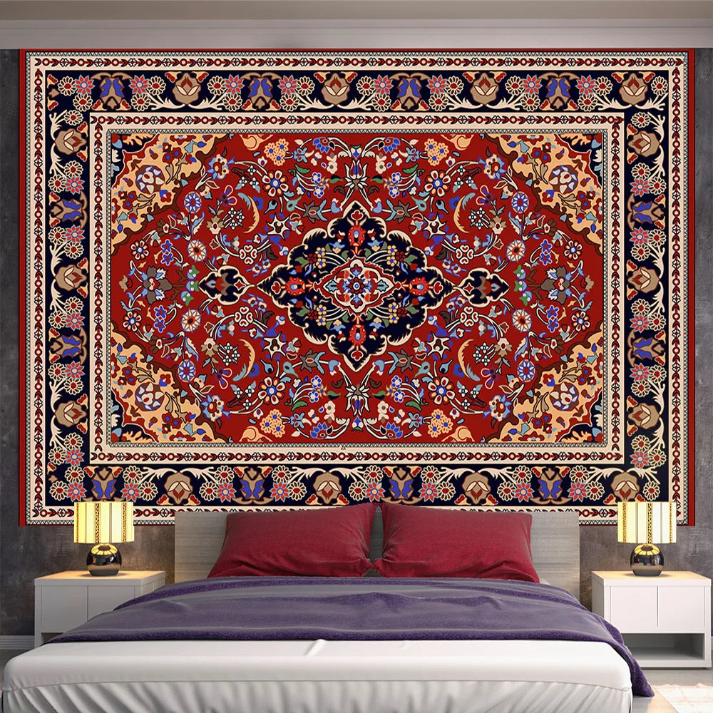 Decorbites™ Indisches Mandala-Tapisserie Boho-Hexerei-Hippie-Schlafzimmer-Dekoration