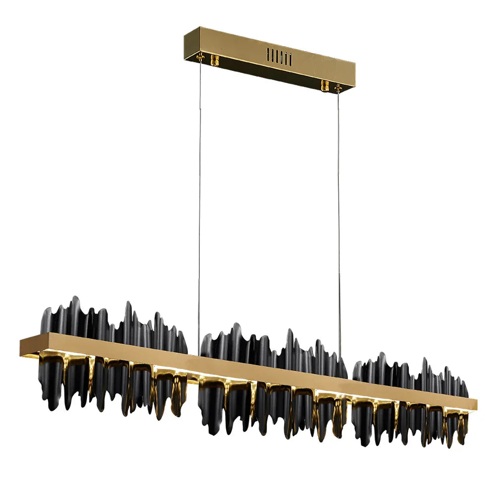 Decorbites™ Eisberg-Design LED-Kronleuchter – Moderne Beleuchtung für Esszimmer und Kücheninsel