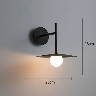 Decorbites™ Industrie-Stil Wandlampe für Schlafzimmer Wohnzimmer Treppenhaus Hintergrundbeleuchtung