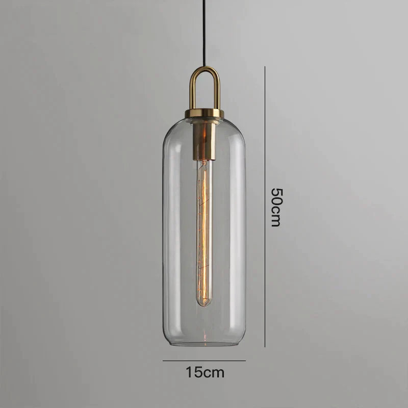 Decorbites™ Glas-Kugelleuchter für Wohnzimmer, Esszimmer, Bar – Luxuriöser Industrie-Stil
