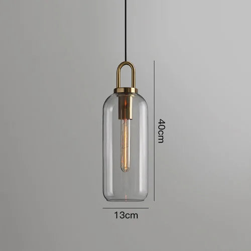Decorbites™ Glas-Kugelleuchte: Luxus-Lampe für Restaurants & Bars, nordisches Schlafzimmerlicht