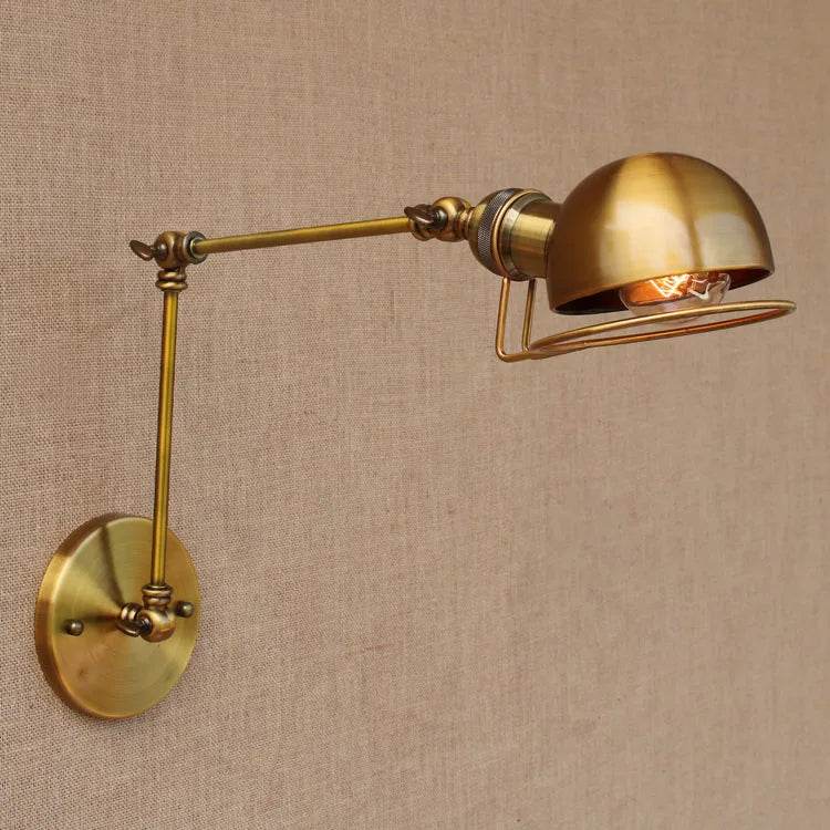 Decorbites™ verstellbare Schwingarm-Wandleuchte Vintage-Industrial-Wandlampe