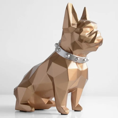 Decorbites™ Französische-Bulldogge-Münzspardose Figurine Sparschwein Wohnungsdekoration Kindergeschenk Geldbox