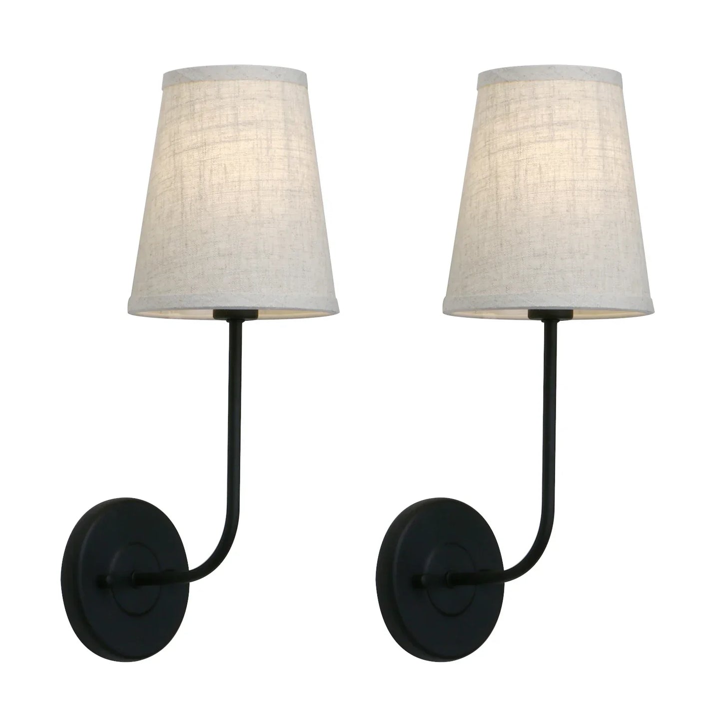 Decorbites™ Industrieller Auslauftrichter-Wandleuchte-Set: Klassischer Landhausstil, Schlafzimmer-Leselampe