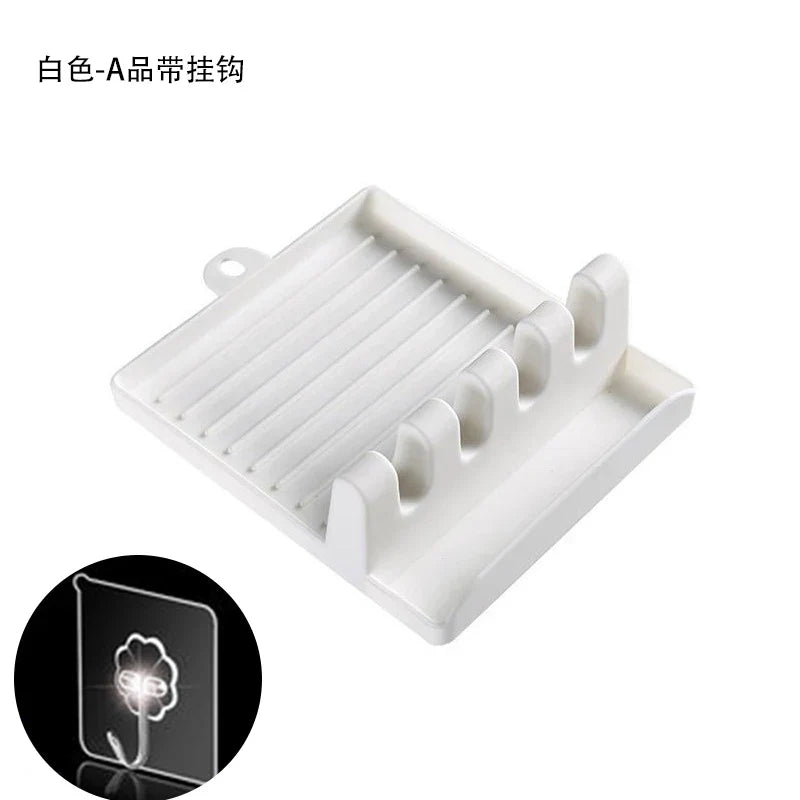 Decorbites™ Küchenutensil-Ständer Topfdeckel-Halter Spatel-Organizer Löffelauflage