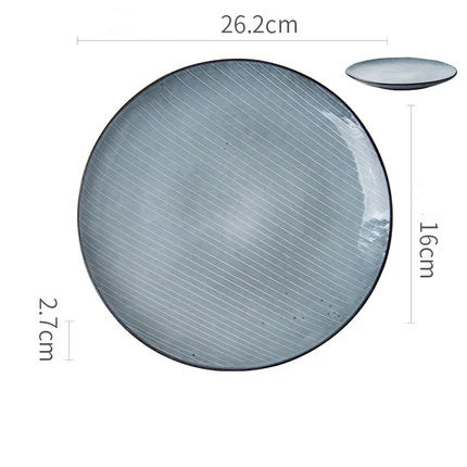 Decorbites™ Japanisches Stil Keramik Geschirr-Set