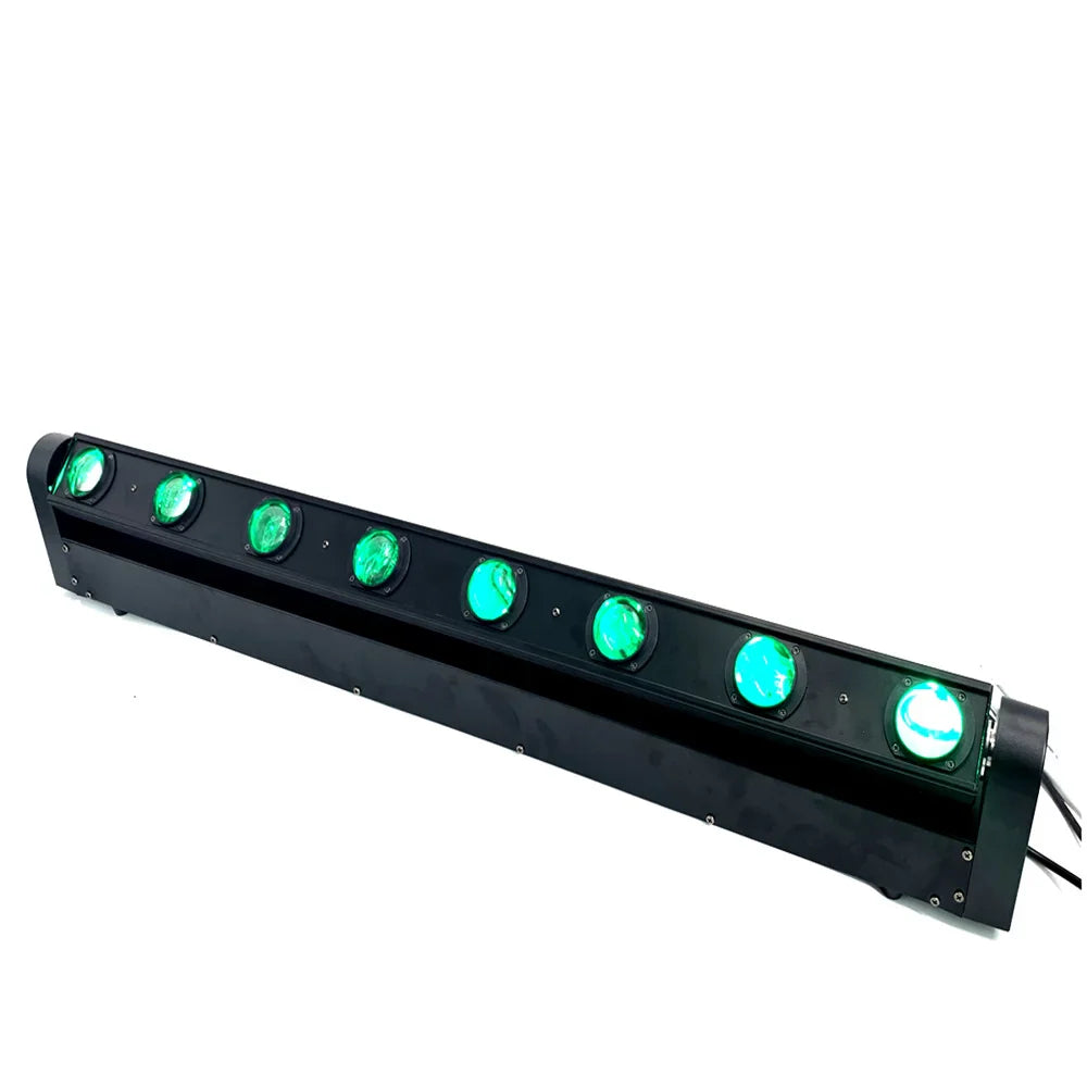 Decorbites™ LED-Bar-Strahl 8x15W RGBW Quad Moving Head Bühnenlicht für DJ DMX-Steuerung