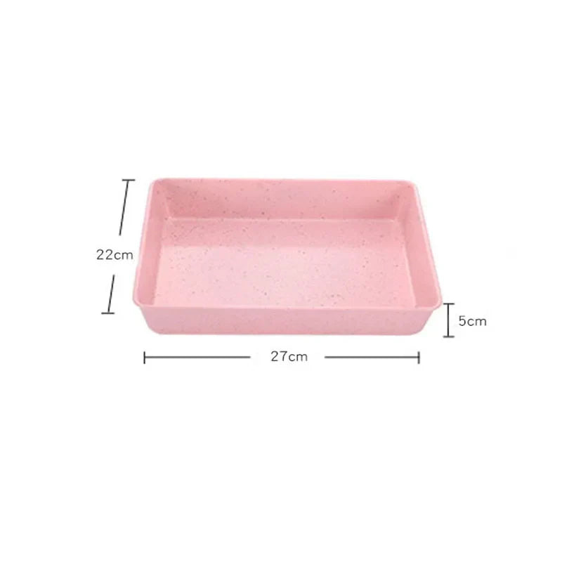 Decorbites™ Kohlenstoffstahl-Kuchenbackblech Antihaft-Brotform Backzubehör