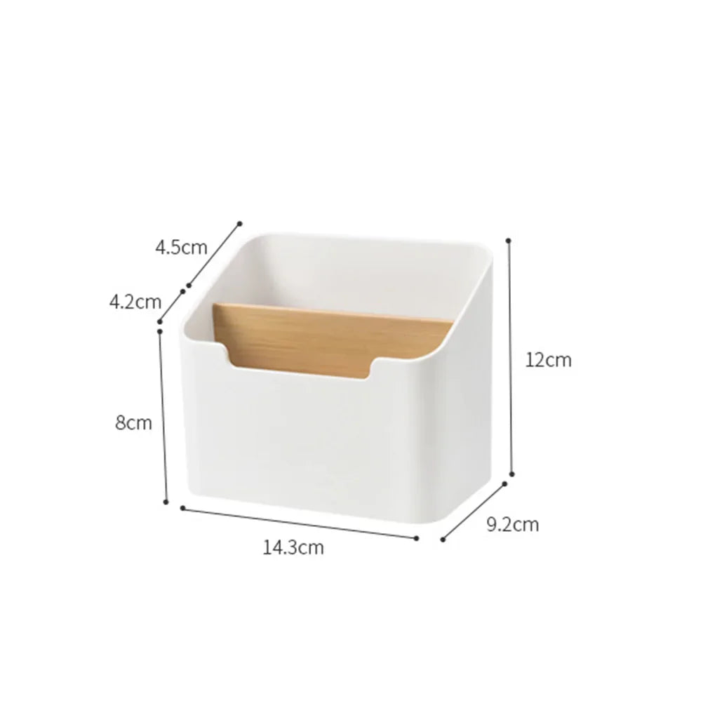 Decorbites™ Desktop-Aufbewahrungsrack für Büromaterialien - MJ-Stil organisierte Aufbewahrungslösung