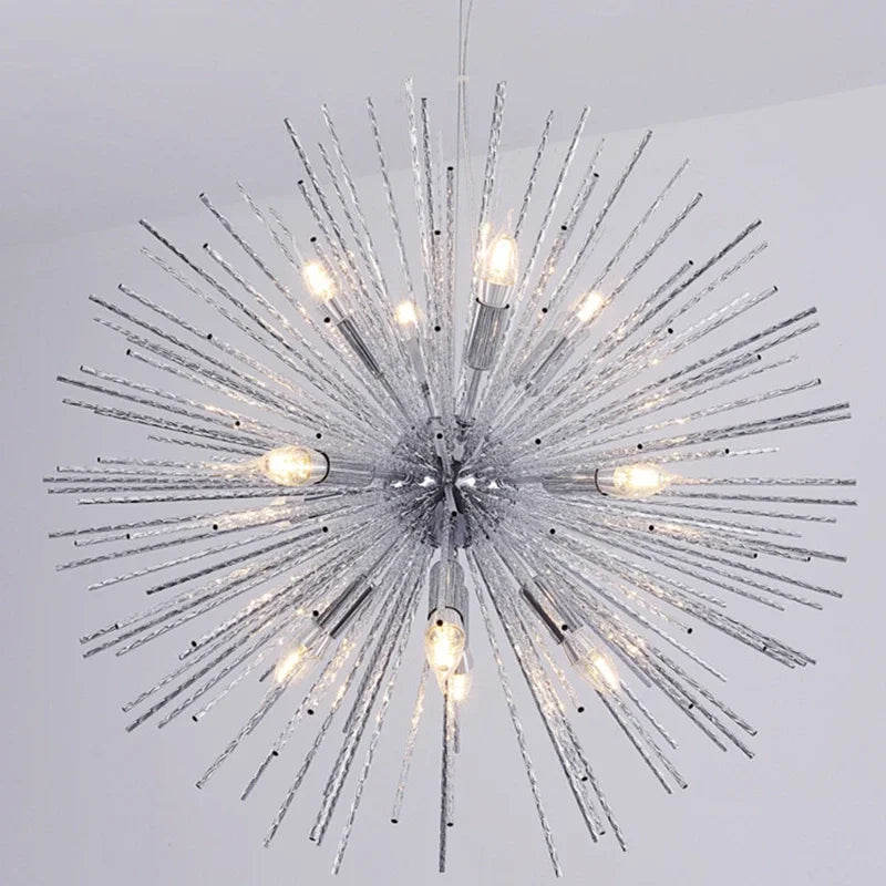 Decorbites™ Geometrische Kugelleuchter: Moderne LED-Beleuchtung für Wohnzimmer & Esszimmer