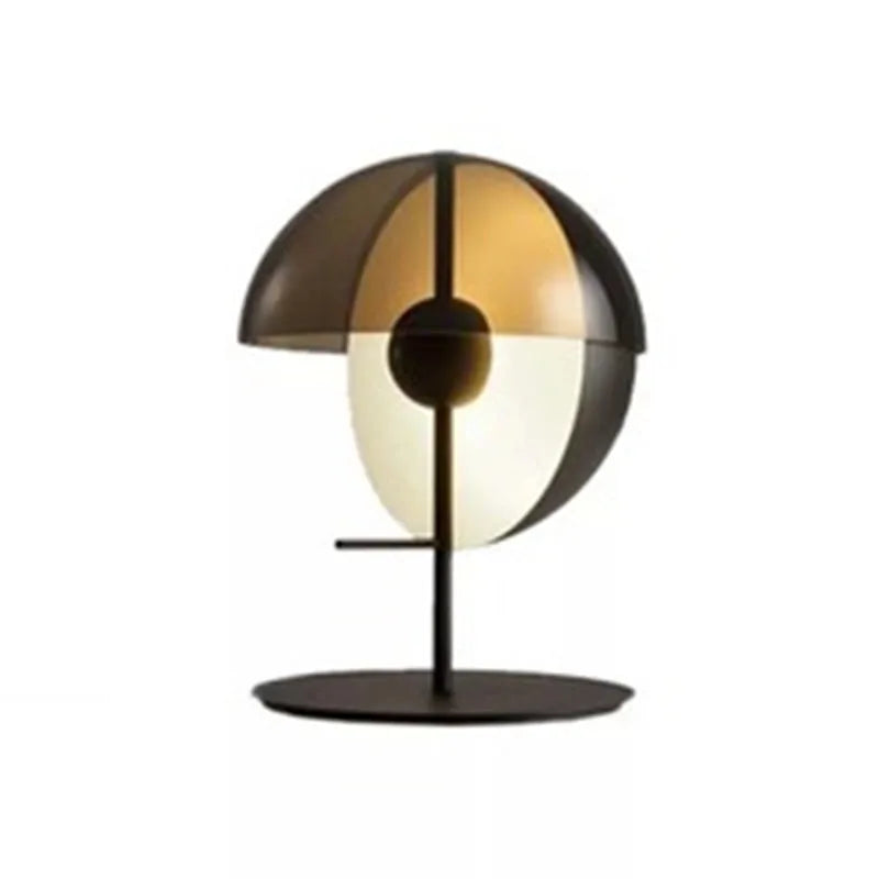 Decorbites™ Glas-Designer-Nachttischlampe: Modernes nordisches Luxus-Art für Schlafzimmer, Wohnzimmer, Arbeitszimmer