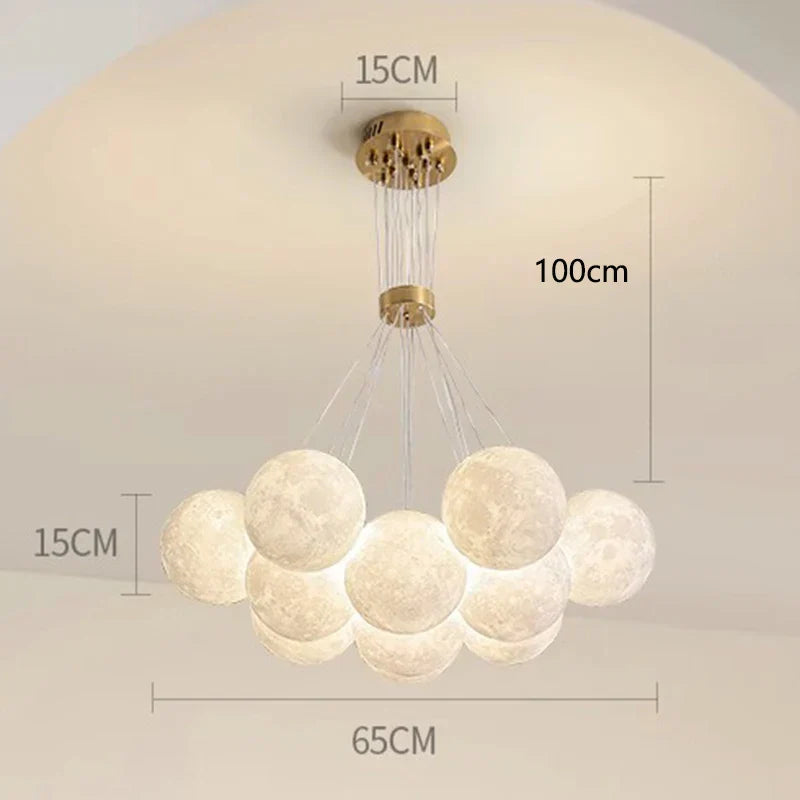 Decorbites™ Zeitgenössische LED-Hängeleuchten für die Einrichtung zu Hause und Innenbeleuchtung
