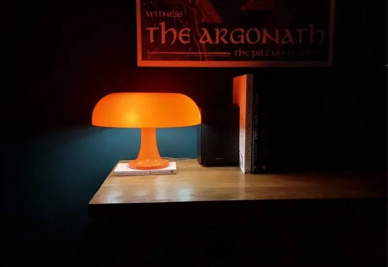 Neue Led Pilz Tisch Lampe für Hotel Schlafzimmer Nacht Wohnzimmer Dekoration Beleuchtung Moderne Minimalistischen Kreativität Schreibtisch Lichter