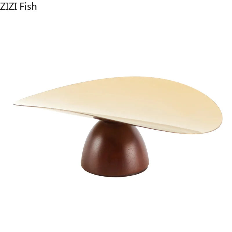 Decorbites™ Vergoldetes Holz-Frucht-Schale-Tablett-Set für Zuhause, Küche und Restaurants
