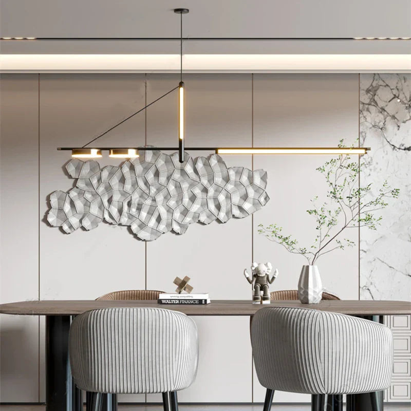 Decorbites™ Schwarze Kronleuchter Moderne Schlichtheit Anhängerleuchten für Wohn- Ess- Küchentische