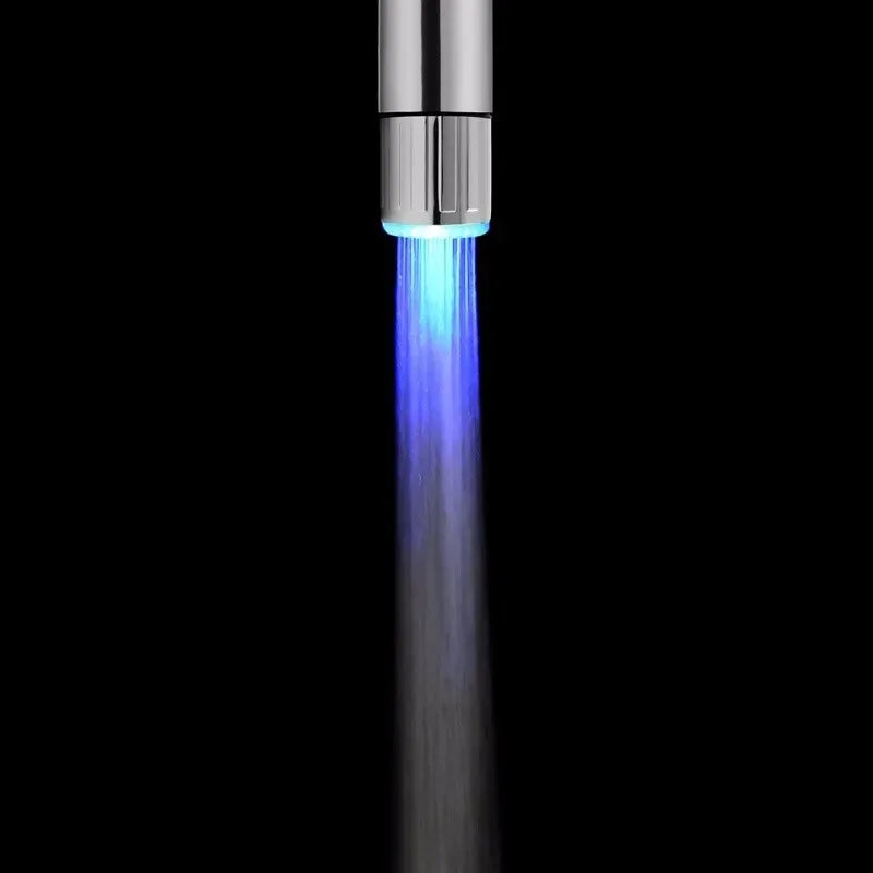 Decorbites™ LED-Wasserhahn-Aerator: Temperaturwechselndes Licht, wassersparendes Küchen- und Badezimmer-Zubehör