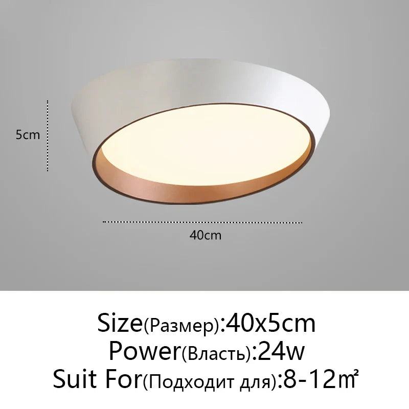 Decorbites™ LED-Deckenleuchter: Moderne Beleuchtung für Schlafzimmer
