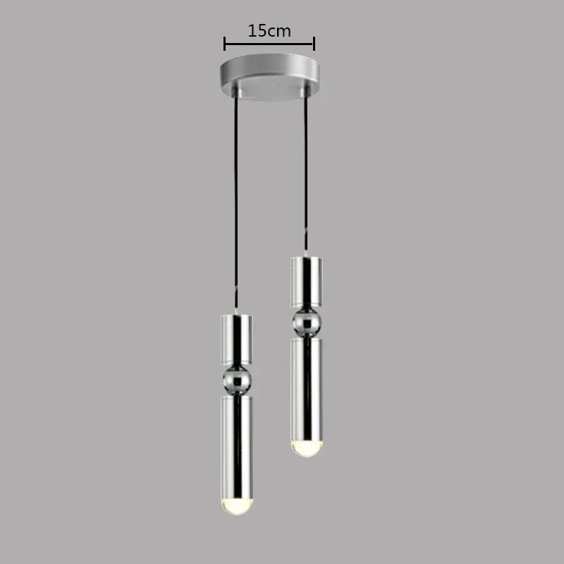 Decorbites™ Messing-Hängeleuchte - Moderne minimalistische nordische Bar Kleine LED-Hängeleuchte