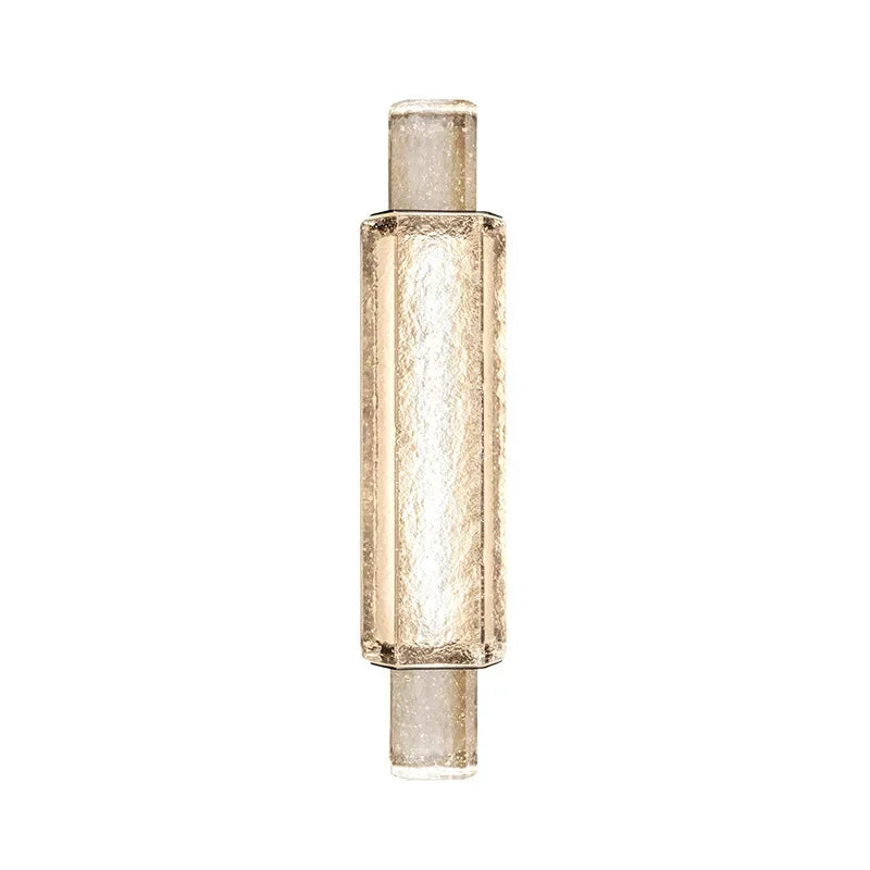 Decorbites™ Kristallglas Blasen Wandlampen - Goldfarbene LED montierte Schlafzimmer Wandlampen