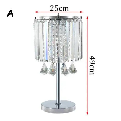 Decorbites™ Kristall-Tischlampen: Moderne warme Dekorleuchten für Wohnzimmer, Arbeitszimmer und Schreibtisch