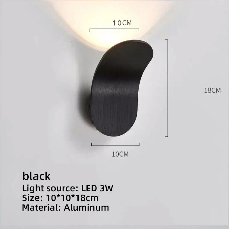 Decorbites™ LED-Wandleuchten: Modernes, nordisches Design für Wohnzimmer, Schlafzimmer, Badezimmer, Flur, Balkon.