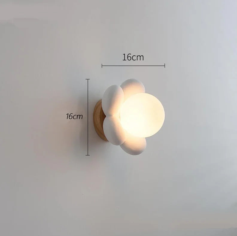 DecorBites™ Kids Amusement Park Flower LED Wall Lamp