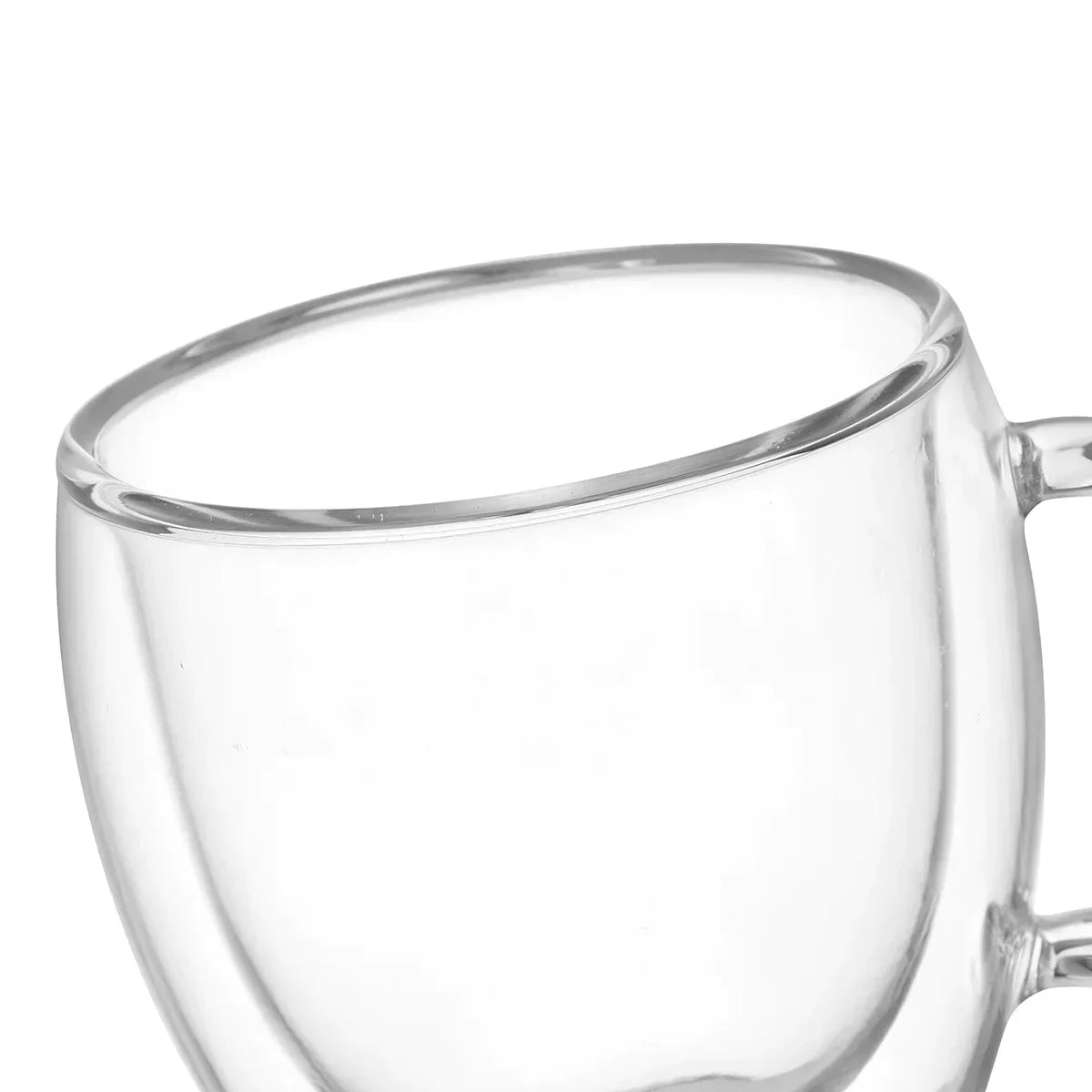 Decorbites™ Set aus doppelwandigen Gläsern - Becherhalter für Whiskey Wein Wodka Bier Champagner Milchtee Becher