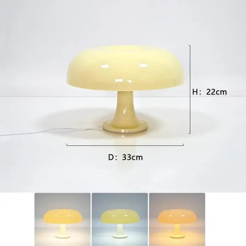 Neue Led Pilz Tisch Lampe für Hotel Schlafzimmer Nacht Wohnzimmer Dekoration Beleuchtung Moderne Minimalistischen Kreativität Schreibtisch Lichter