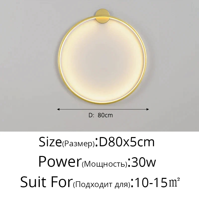 Decorbites™ LED Wandlampen: Moderne Wandlampen für Wohn- Ess- und Schlafzimmer Heimdekoration