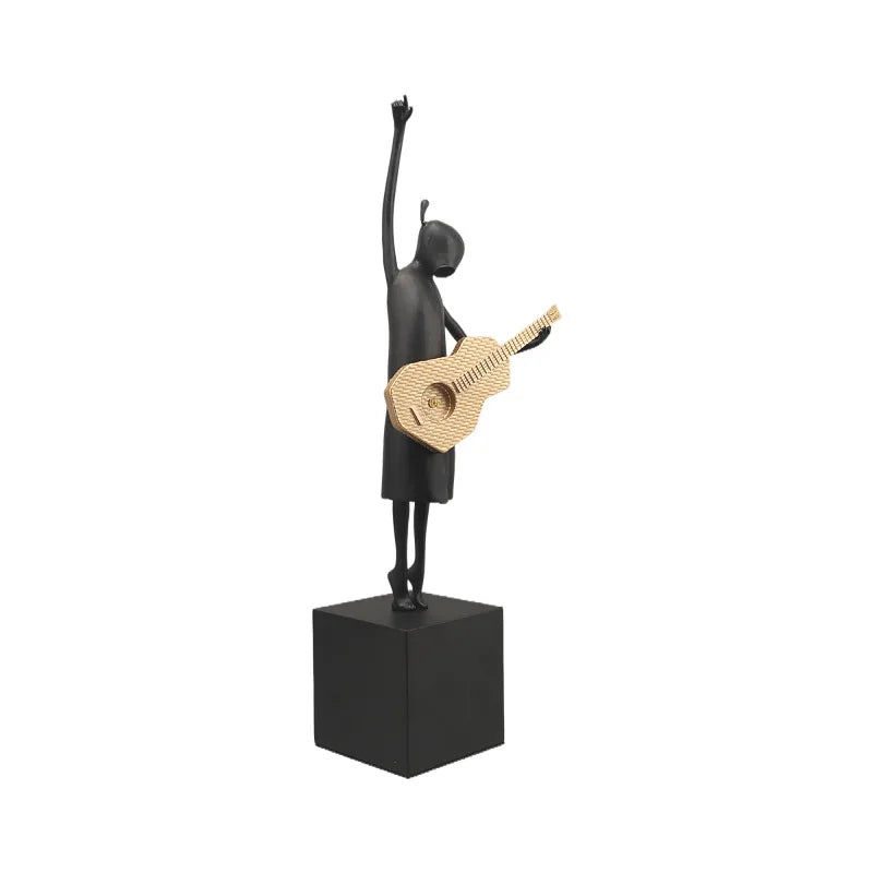 DecorBites™ Guitarist Resin Figure Sculptures Home Decoration Figurines