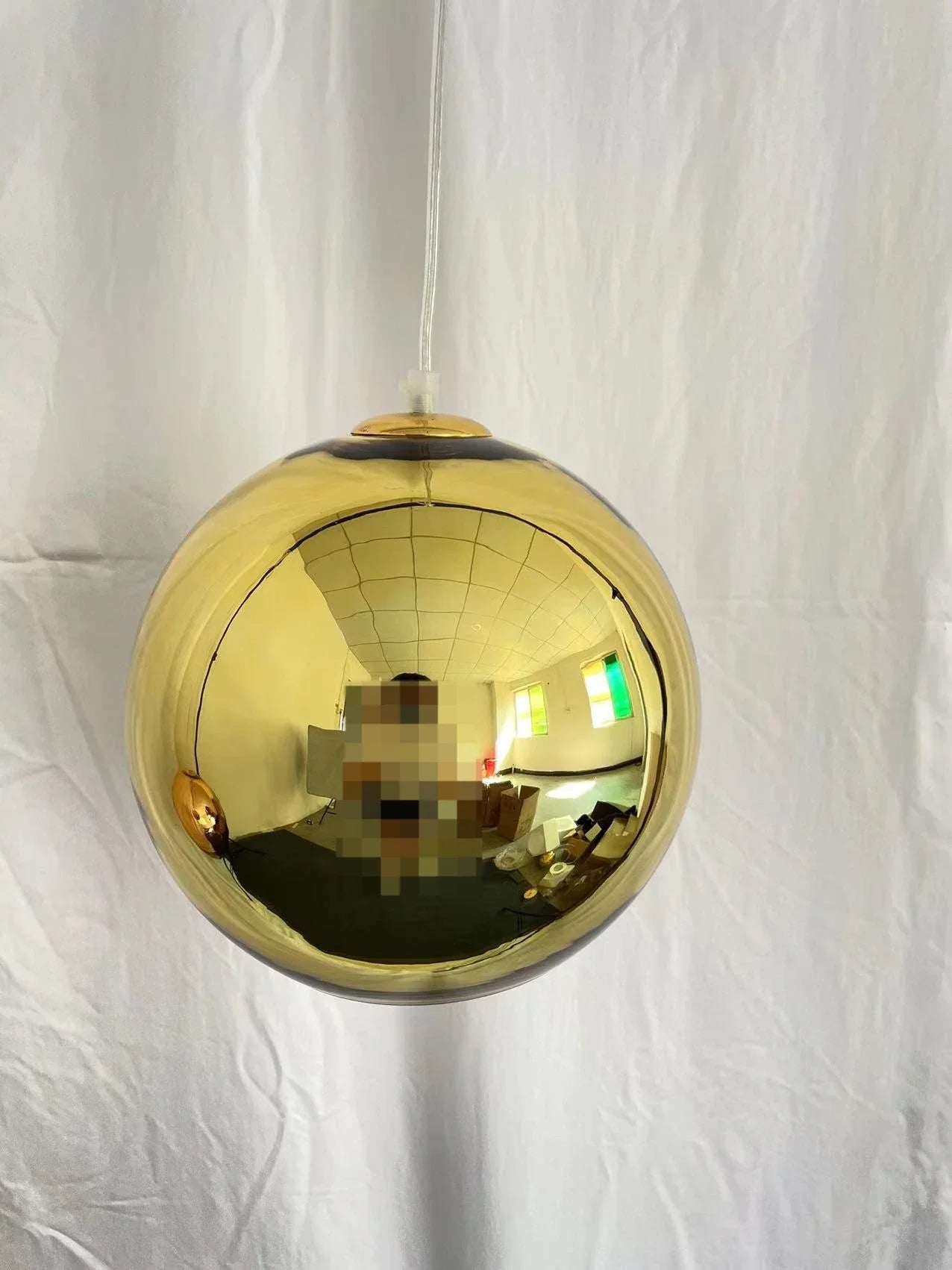 Decorbites™ Glas-Kugeln-Hängeleuchte: Moderne industrielle Beleuchtungseinrichtung