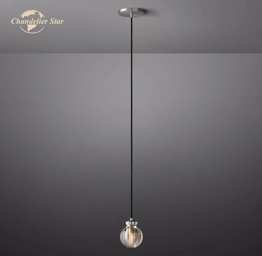 Decorbites™ Kristall-Perle-LED-Kronleuchter für Schlafzimmer, Esszimmer, Küche – Moderne kleine hängende Pendelleuchten